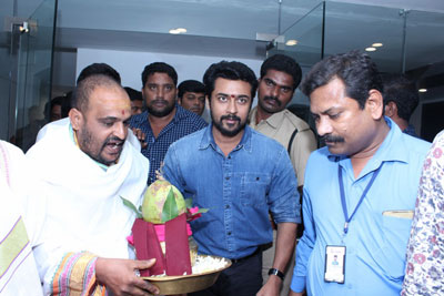 Surya Vijayawada Tour & PressMeet